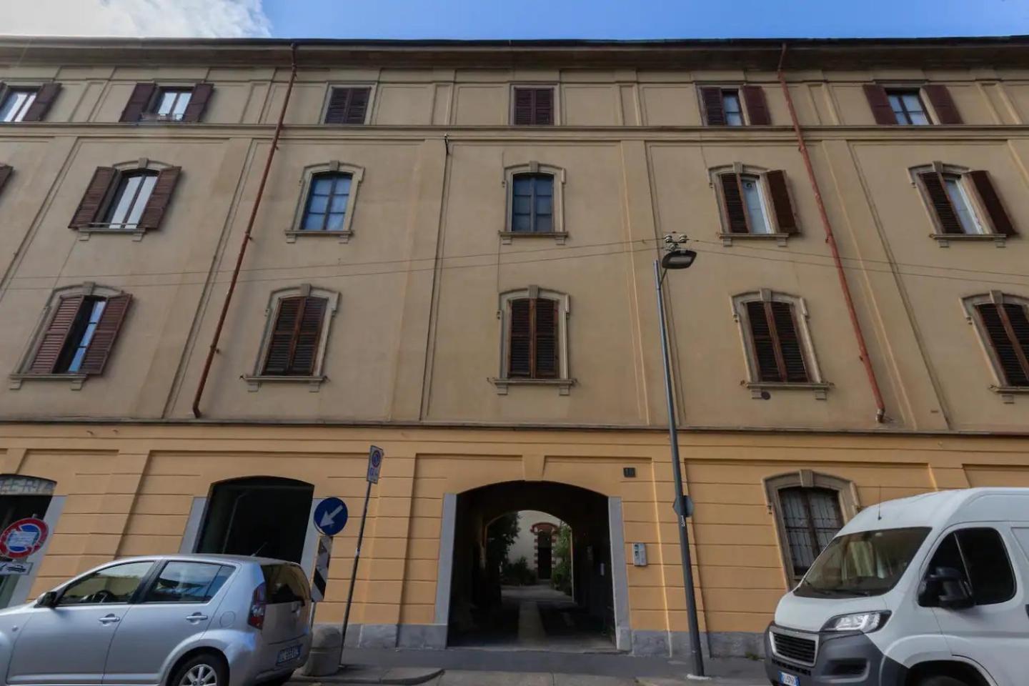 Art Apartment Cadorna Area 3 Persons Milánó Kültér fotó