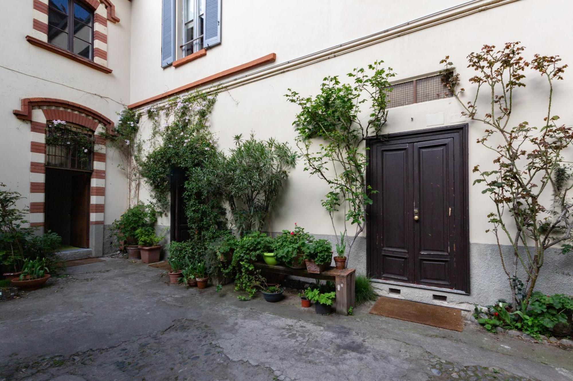 Art Apartment Cadorna Area 3 Persons Milánó Kültér fotó